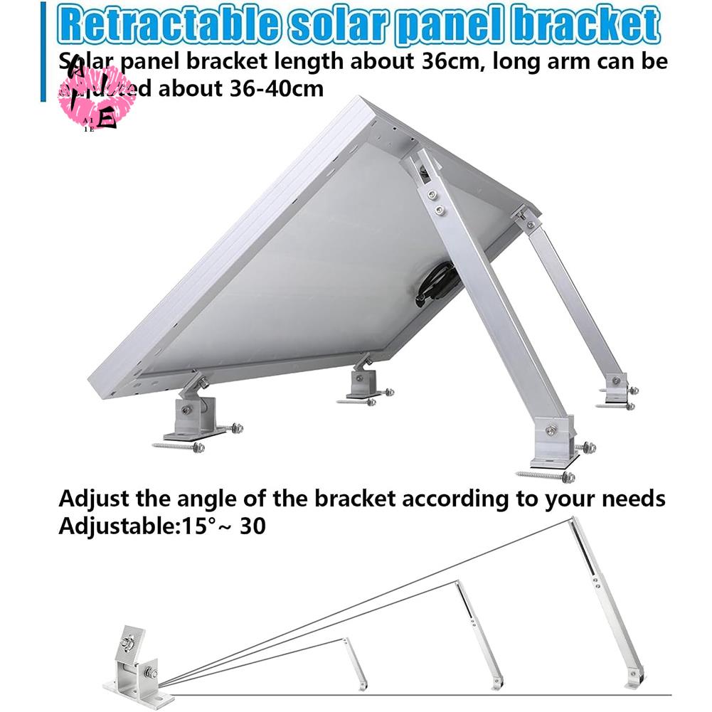 Flat Panel Mount Tilt - Регулируемые кронштейны для солнечных панелей A11E