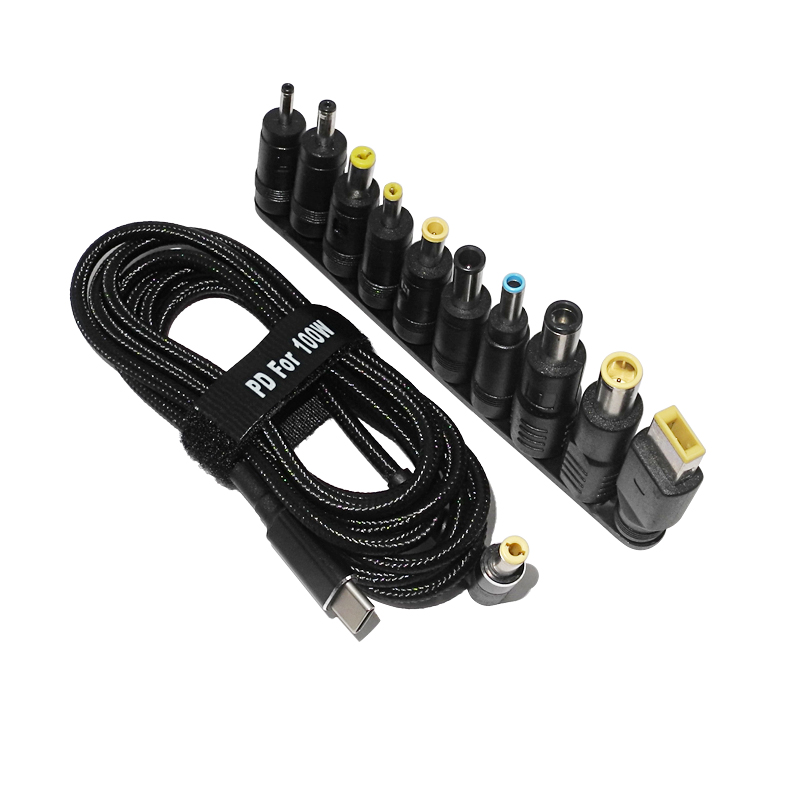 Cable Lock Laptop - 100 Вт адаптер питания постоянного тока