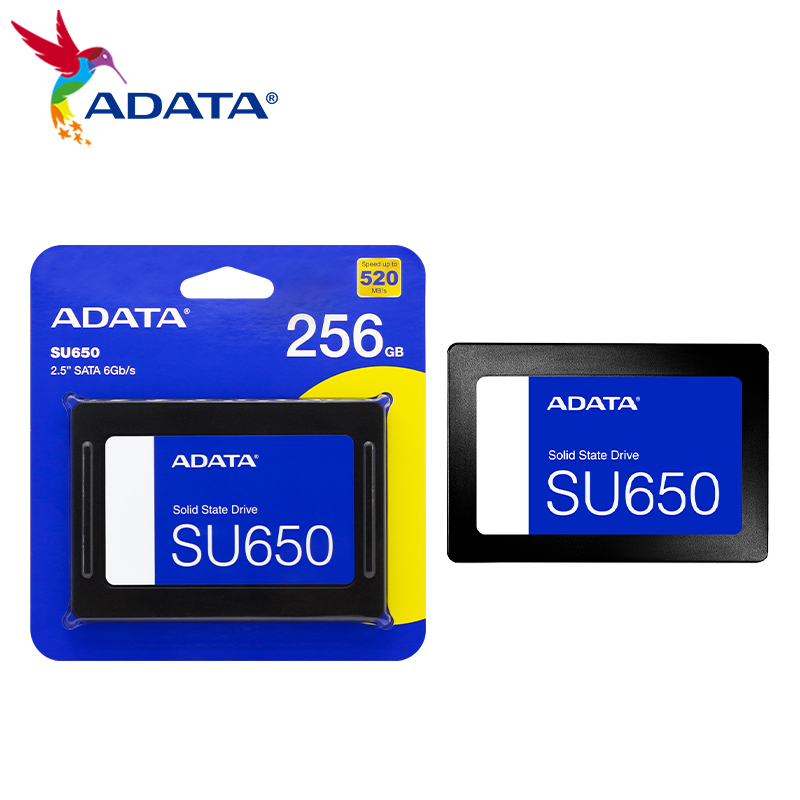 Samsung Ssd Evo 870 - ADATA Ultimate SU650 2,5-дюймовый твердотельный накопитель