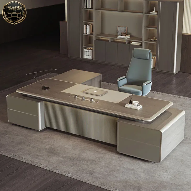 Office Tech And Gadgets - Игровой L-образный стол Boss Gaming для