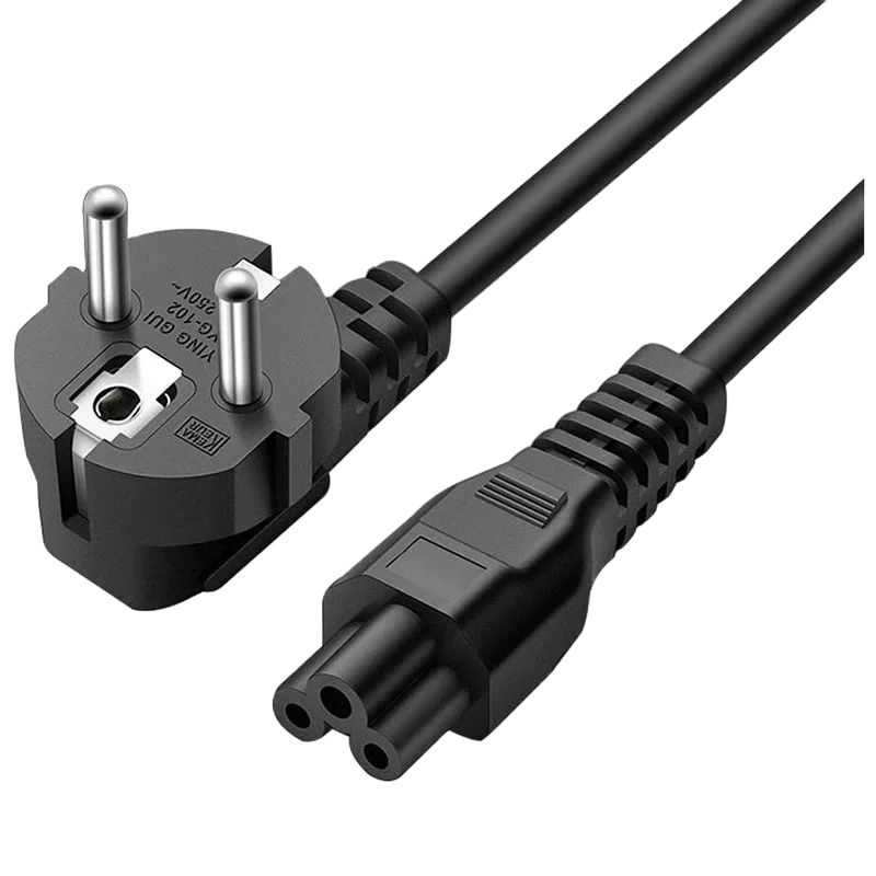 Cable Lock Laptop - 1,5 м ЕС, универсальный 3-контактный разъем
