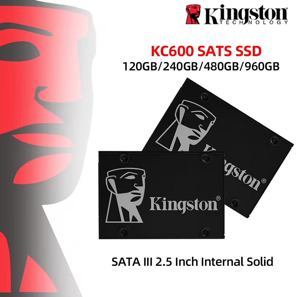 Samsung Ssd Evo 870 - Kingston KC600 SSD 1 ТБ 256