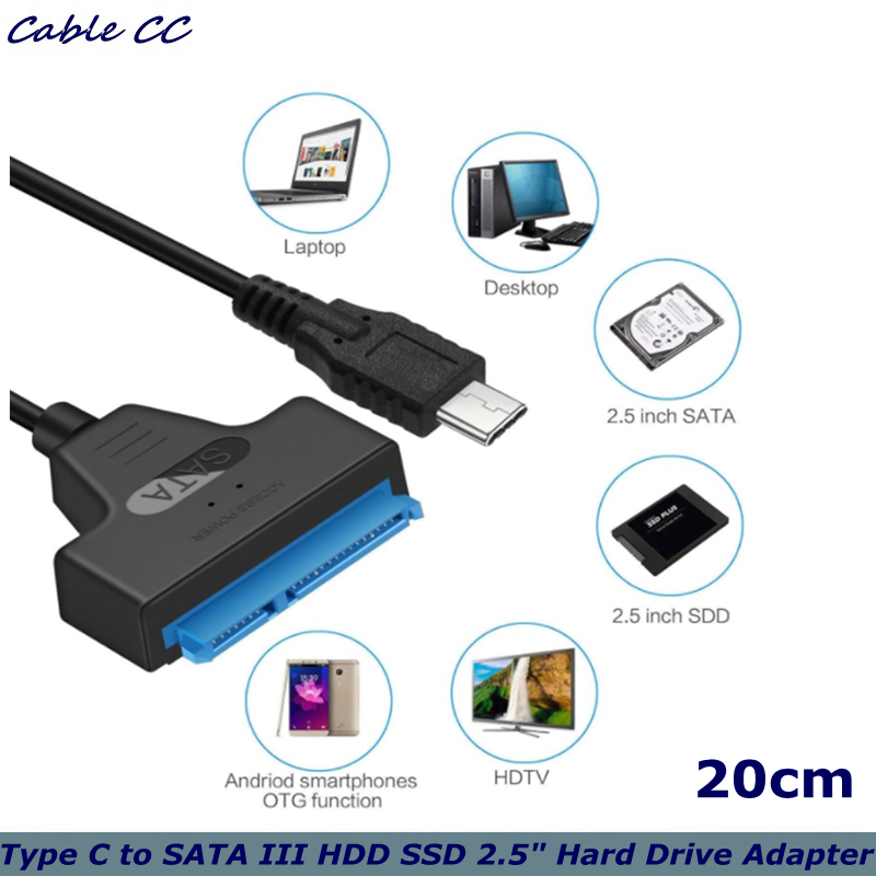 Samsung Ssd Evo 870 - USB 3.1 Type C к SATA
