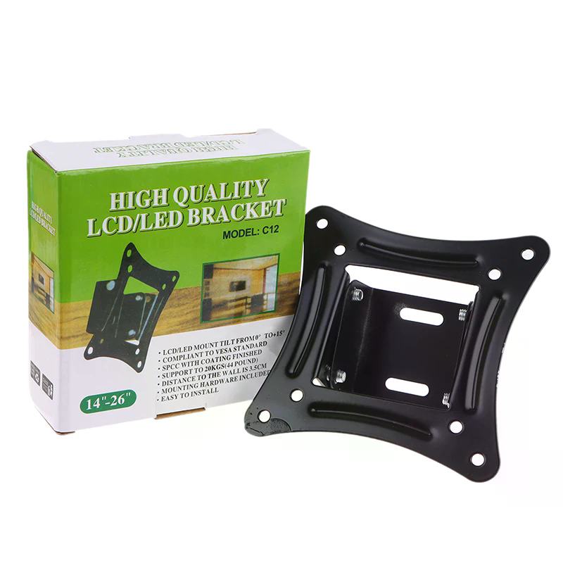 Flat Panel Mount Tilt - Комплект кронштейнов для телевизоров 14-27 дюймов,