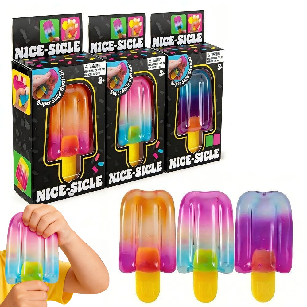 Office Hi Tech - 1/3 шт. Сквиши-игрушка в виде мороженого,