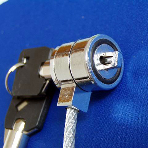 Cable Lock Laptop - Замок безопасности для ноутбука с ключом,