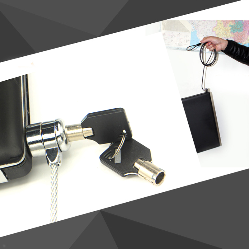 Новый блокировочный замок для  – обзор и цена Cable Lock Laptop