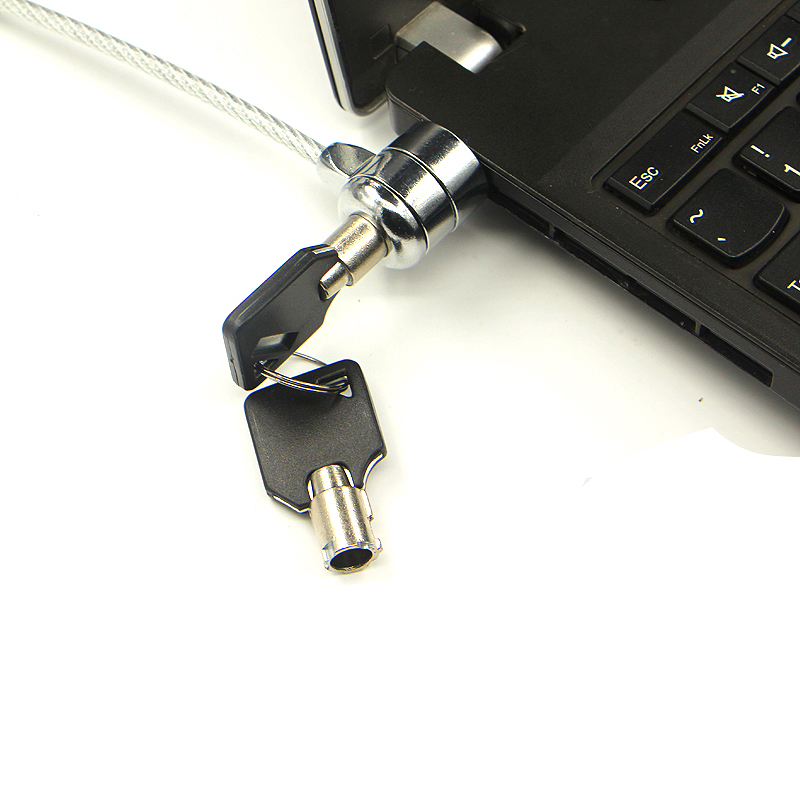 Новый блокировочный замок для  – обзор и цена Cable Lock Laptop