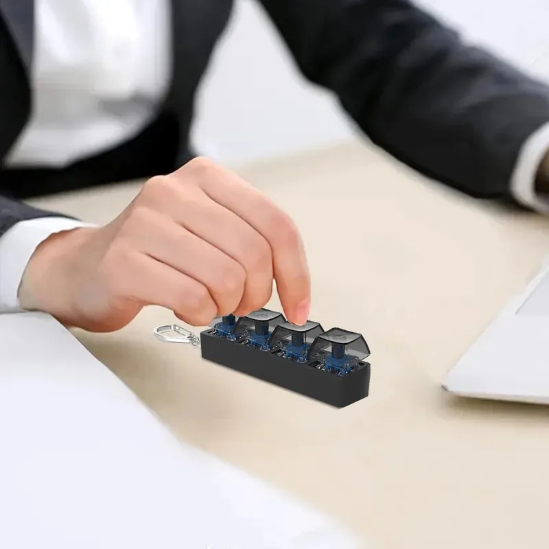 4 клавиши, кнопка на палец, ан – обзор и цена Tech For Office