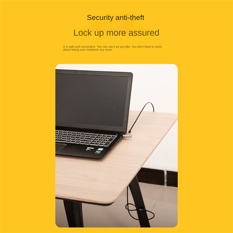 Замок для компьютера, замок дл – обзор и цена Cable Lock Laptop
