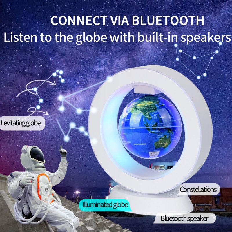 Левитирующая Bluetooth-колонка – обзор и цена Office Tech And Gadgets