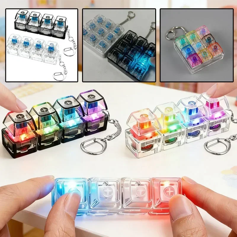 1 шт. LED-брелок-антистресс в  – обзор и цена Office Tech And Gadgets