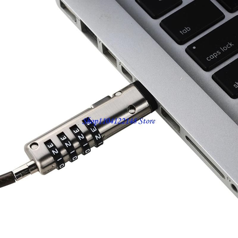 P9FA Бесключевой офисный защит – обзор и цена Cable Lock Laptop