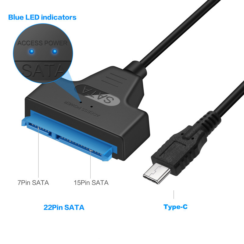 Кабель-адаптер USB 3.1 Type C  – обзор и цена Samsung Ssd Evo 870