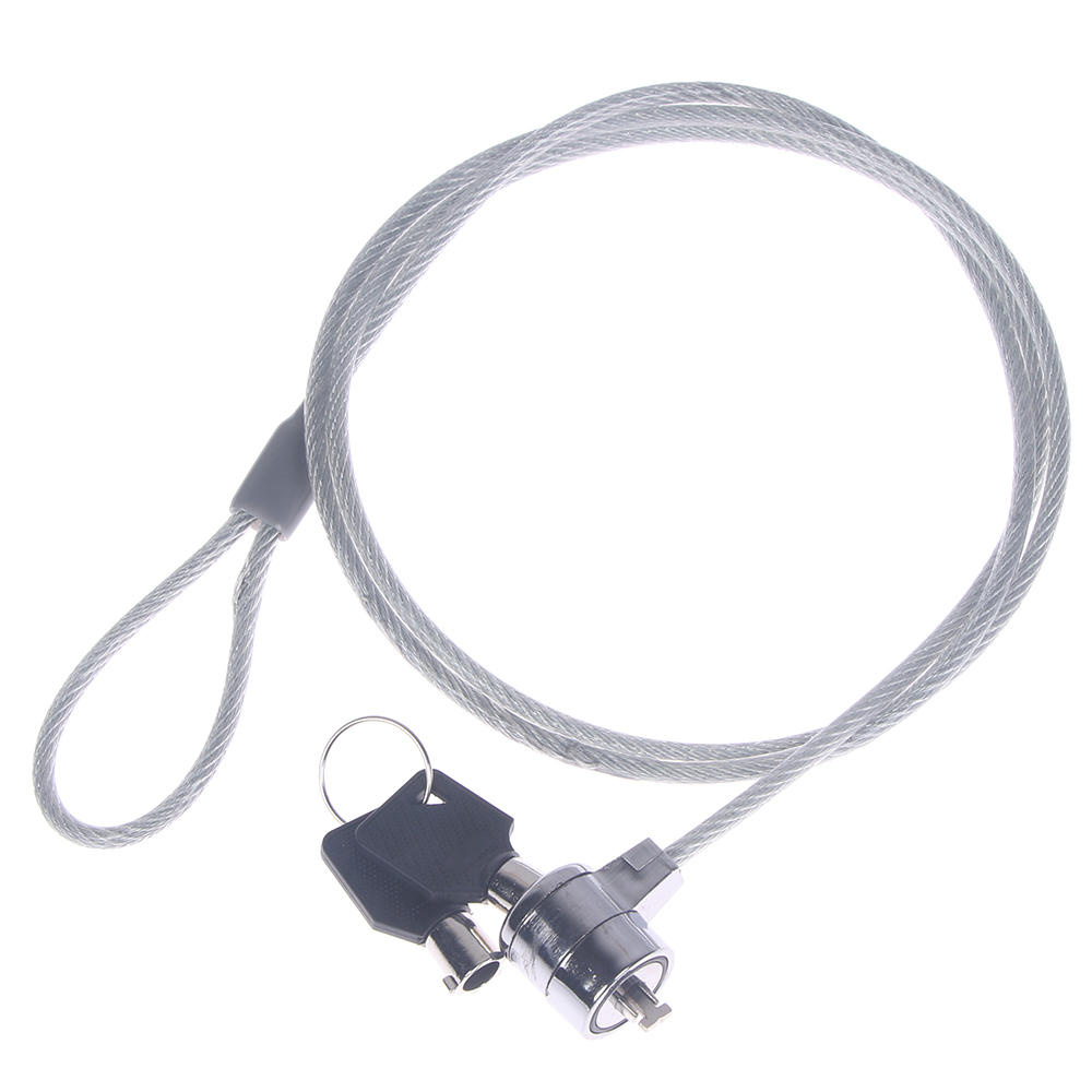 Замок для ноутбуков 1,2 м, бло – обзор и цена Cable Lock Laptop