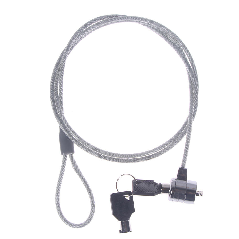 Замок для ноутбуков 1,2 м, бло – обзор и цена Cable Lock Laptop