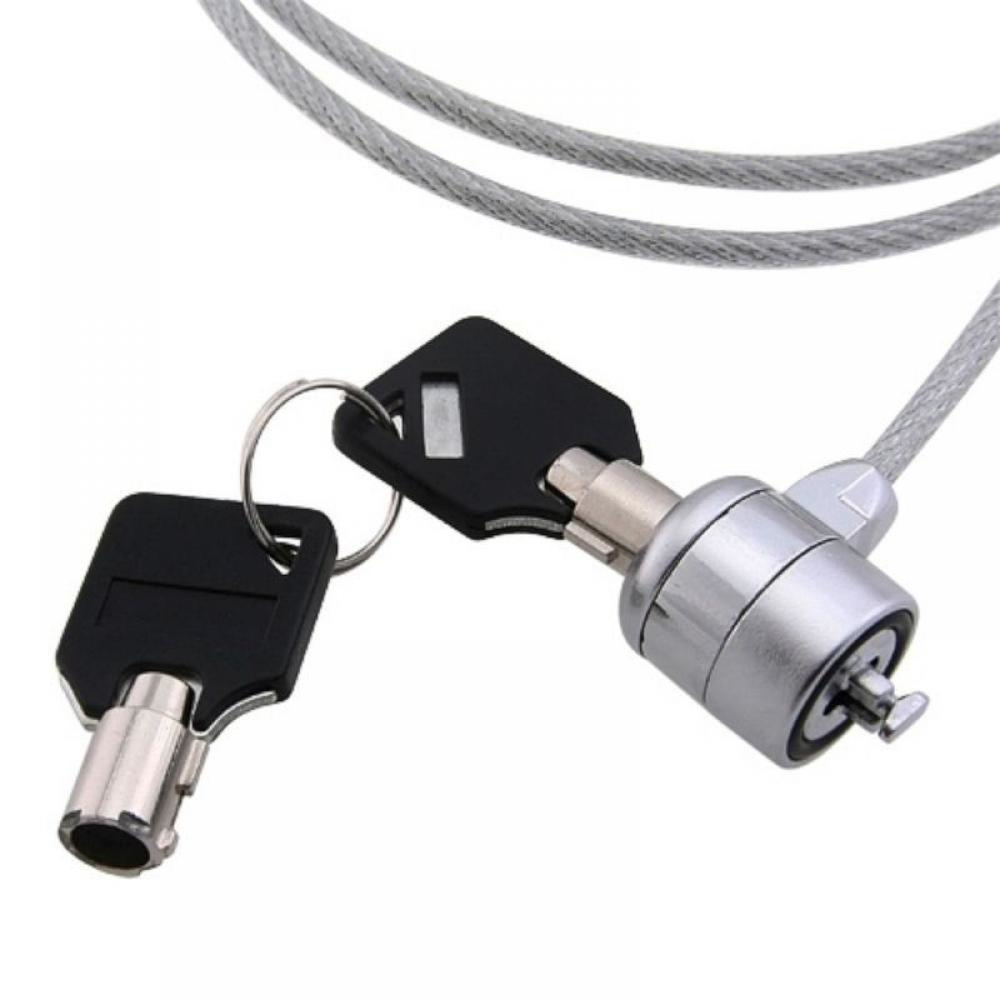 Замок для ноутбуков 1,2 м, бло – обзор и цена Cable Lock Laptop