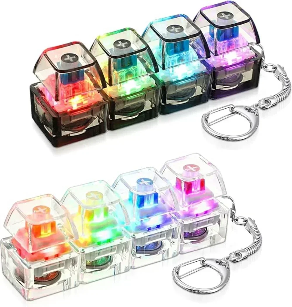 1/2 шт. LED-брелок-антистресс  – обзор и цена Office Tech And Gadgets