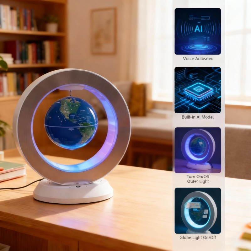 Левитирующий глобус-колонка Bl – обзор и цена Office Tech And Gadgets