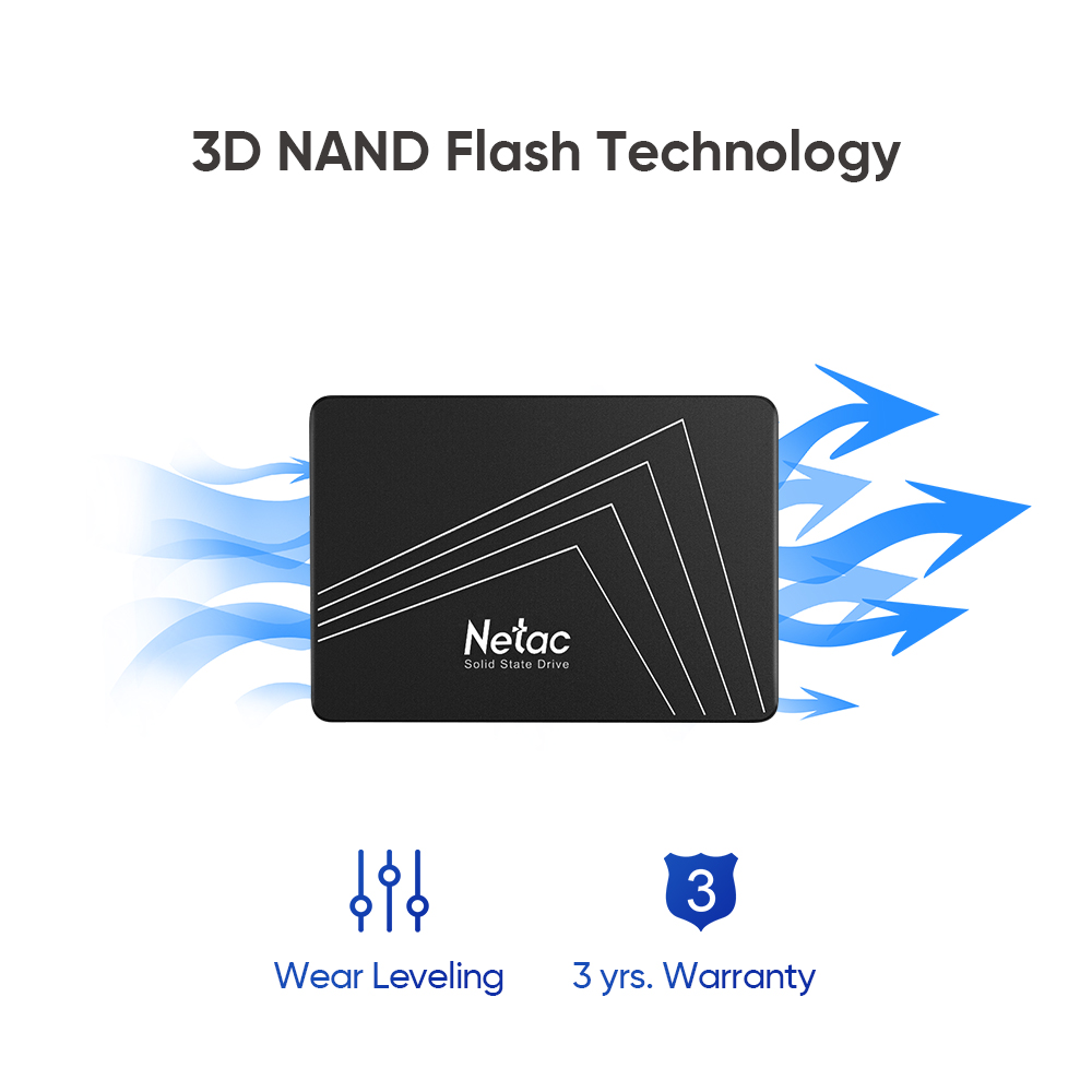 SSD-накопитель Netac SATA SATA – обзор и цена Samsung Ssd Evo 870