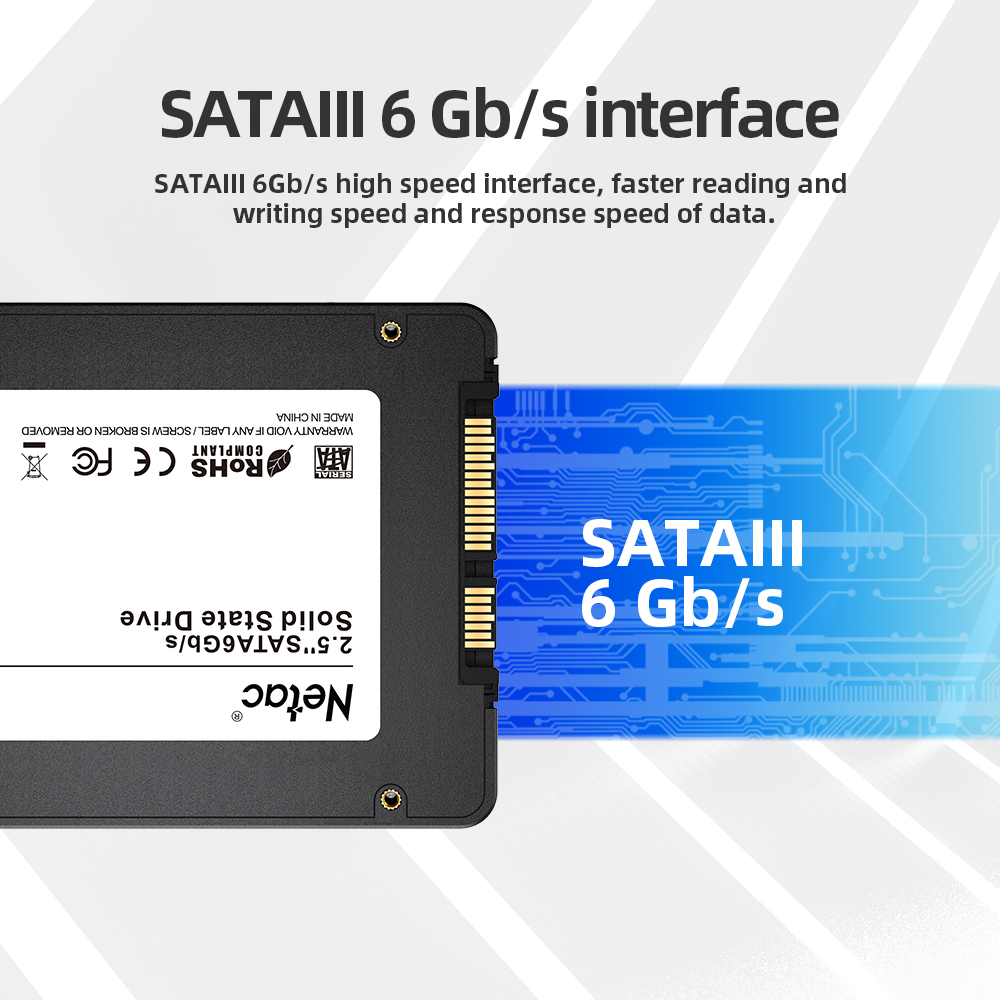 SSD-накопитель Netac SATA SATA – обзор и цена Samsung Ssd Evo 870