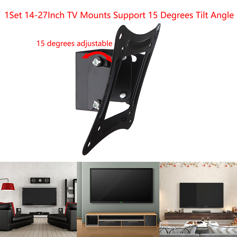 Кронштейн для телевизора 14-27 – обзор и цена Flat Panel Mount Tilt