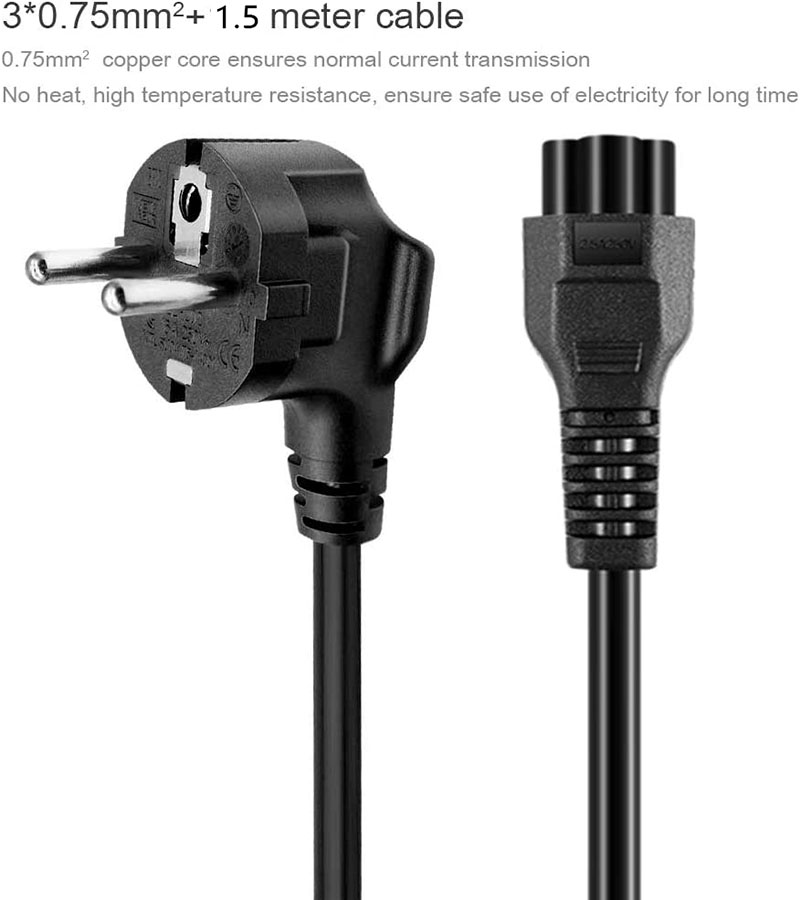 1,5 м ЕС, универсальный 3-конт – обзор и цена Cable Lock Laptop