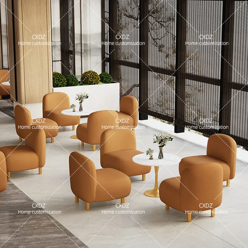 Современное тканевое кресло-со – обзор и цена Tech Office Reception